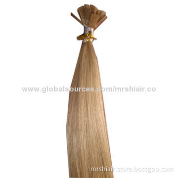 22-inch Peruvian pre-bonded in-hair extensions
